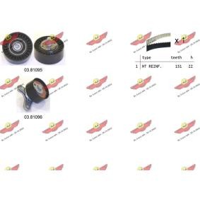 Comprar Kit de correa de distribución de AUTOKIT 04.5317 a bajo precio de 224,03 €
