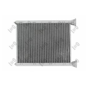 Compre Permutador de calor, aquecimento do habitáculo da ABAKUS 042-015-0020-B a um preço baixo por 33,06 €