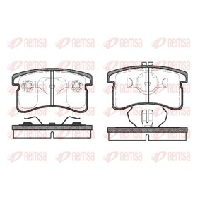 Bremsbeläge für DAIHATSU von KAWE
