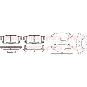 Bremsbeläge für DAIHATSU von KAWE