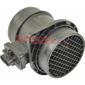 Compre Medidor de massa de ar da METZGER 0890346 a um preço baixo por 135,65 €