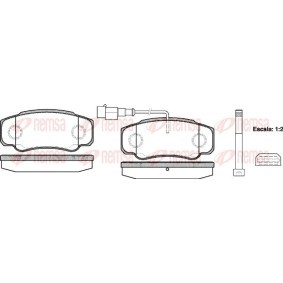 Bremsbeläge 0961 02 von KAWE günstig für 40,95 € online kaufen