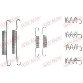 Zubehörsatz, Feststellbremsbacken 105-0831 von KAWE günstig für 10,63 € online kaufen