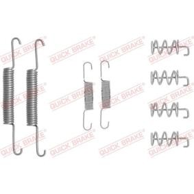 Zubehörsatz, Feststellbremsbacken 105-0832 von KAWE günstig für 6,62 € online kaufen
