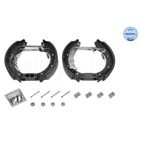 Achetez des Kit de freins, freins à tambours MEYLE 11-14 533 0021/K à prix pour 71,09 €