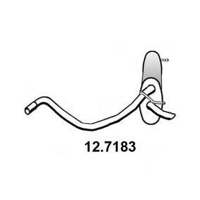 Endschalldämpfer 12.7183 von ASSO günstig für 167,82 € online kaufen