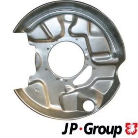 Ankerblech für MERCEDES-BENZ von JP GROUP