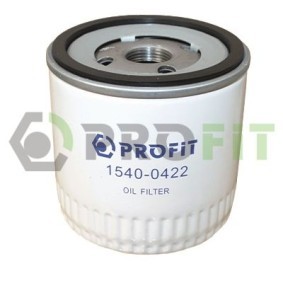 Ölfilter des Herstellers PROFIT - Originalware Artikelnummer: 1540-0422