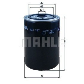 Kraftstofffilter für RENAULT TRUCKS von MAGNETI MARELLI
