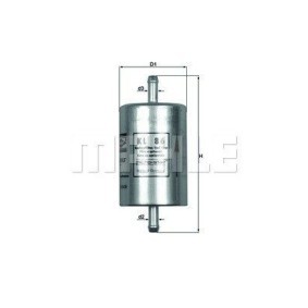 Kraftstofffilter 154087569910 von MAGNETI MARELLI günstig für 23,44 € online kaufen