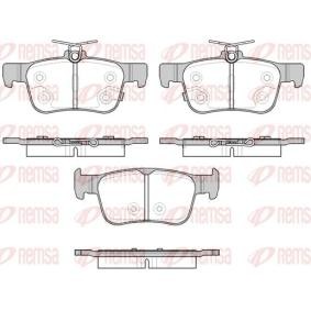 Acquista Kit pastiglie freni da REMSA 1551.32 a buon mercato per soli 30,20 €