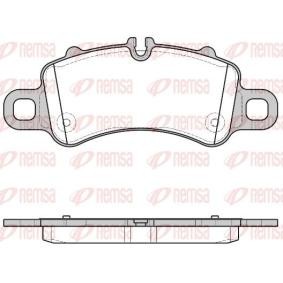 Acquista Kit pastiglie freni da REMSA 1713.00 a buon mercato per soli 27,03 €