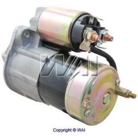 Anlasser 17762N von WAI günstig für 110,67 € online kaufen
