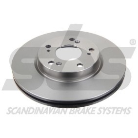 Bremsscheibe 1815202636 von sbs günstig für 29,42 € online kaufen
