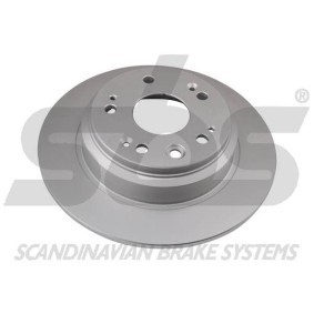 Bremsscheibe 1815312645 von sbs günstig für 30,97 € online kaufen