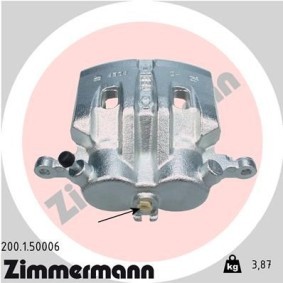 Bremssattel 200.1.50006 von ZIMMERMANN günstig für 152,29 € online kaufen