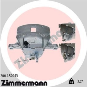 Bremssattel 200.1.50013 von ZIMMERMANN günstig für 122,45 € online kaufen