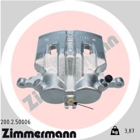 Bremssattel 200.2.50006 von ZIMMERMANN günstig für 152,29 € online kaufen