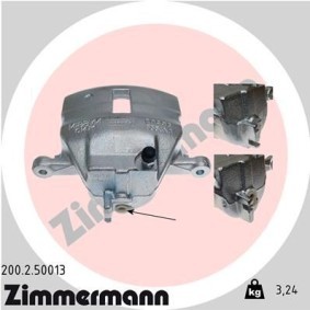 Bremssattel 200.2.50013 von ZIMMERMANN günstig für 122,45 € online kaufen