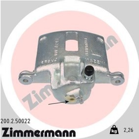 Bremssattel 200.2.50022 von ZIMMERMANN günstig für 99,74 € online kaufen