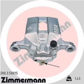 Bremssattel 200.3.50015 von ZIMMERMANN günstig für 111,70 € online kaufen