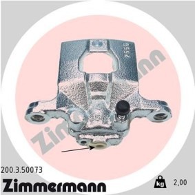 Bremssattel 200.3.50073 von ZIMMERMANN günstig für 111,70 € online kaufen