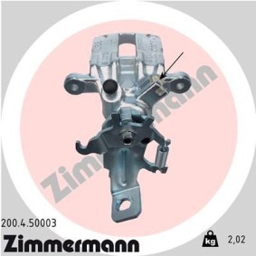 Bremssattel 200.4.50003 von ZIMMERMANN günstig für 201,72 € online kaufen