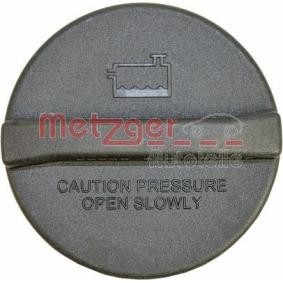 Deckel Kühlmittelbehälter des Herstellers METZGER - Originalware Artikelnummer: 2140149