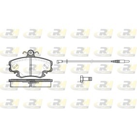 Compre Pastilhas de travão da ROADHOUSE 2141.30 a um preço baixo por 25,86 €