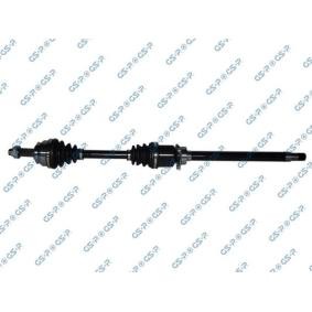 Antriebswelle 217143 ABARTH von GSP