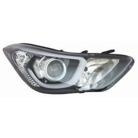 Compre Farol principal de ABAKUS online para ELANTRA três volumes (MD, UD) a preços moderados