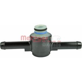 Ventil, Kraftstofffilter 2250208 von METZGER günstig für 12,92 € online kaufen