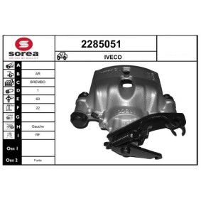 Comprar Pinza de freno de EAI 2285051 a bajo precio de 140,79 €