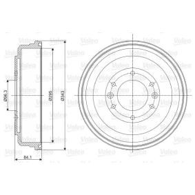 Bremstrommel 237056 von VALEO günstig für 71,37 € online kaufen