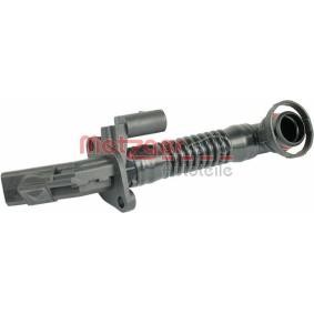 Compre Tubo flexível, respiro do cárter da cambota da METZGER 2380050 a um preço baixo por 97,30 €