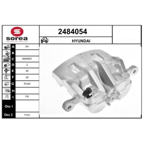 Bremssattel 2484054 von EAI günstig für 147,37 € online kaufen