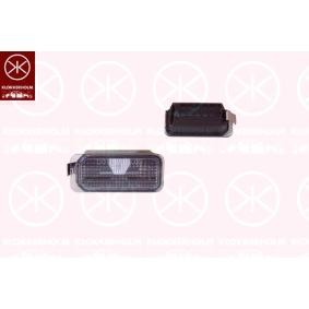 Compre Luz de chapa de matrícula da KLOKKERHOLM 25830850 a um preço baixo por 11,01 €