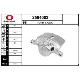 Comprar Pinza de freno de EAI 2594003 a bajo precio de 105,50 €