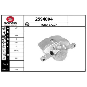 Comprar Pinza de freno de EAI 2594004 a bajo precio de 105,50 €