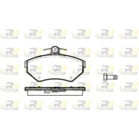 Achetez des Plaquettes de frein ROADHOUSE 2631.00 à prix pour 45,93 €