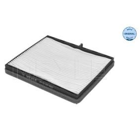 Innenraumfilter für CHEVROLET von MEYLE