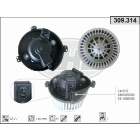 Kühlerlüfter 309.314 von AHE günstig für 111,21 € online kaufen
