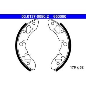Bremsbackensatz 03.0137-0080.2 von ATE günstig für 43,36 € online kaufen