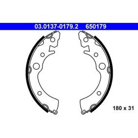 Bremsbackensatz 03.0137-0179.2 von ATE günstig für 29,22 € online kaufen