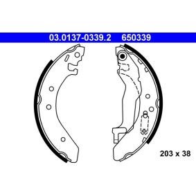 Bremsbackensatz 03.0137-0339.2 von ATE günstig für 29,02 € online kaufen
