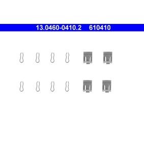 Acquista Kit accessori, pastiglia freno da ATE 13.0460-0410.2 a buon mercato per soli 3,70 €
