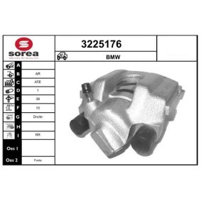 Bremssattel 3225176 von SERA günstig für 96,74 € online kaufen