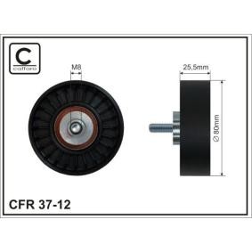 Compre Polia de desvio / de guia, correia trapezoidal estriada de CAFFARO online para CARINA II (_T17_) a preços moderados