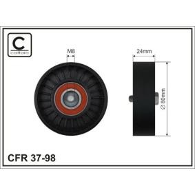 Compre Polia de desvio / de guia, correia trapezoidal estriada da CAFFARO 37-98 a um preço baixo por 13,95 €