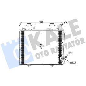 Klimakondensator 381300 von KALE OTO RADYATOR günstig für 96,74 € online kaufen